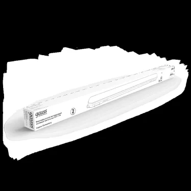 Светильник промышленный линейный ДСП 36 Вт 3600 лм 4000К AC 220В IP65 1200х58х60мм ССП-176 матовый Elementary Gauss