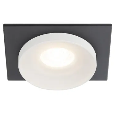 Светильник встраиваемый декоративный DK96 BK MR16 GU5.3 черный