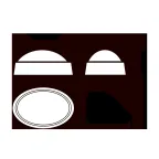 Светильник пылевлагозащищенный PBH-PC-OA 8W 500Лм 4000K белый AC 230V/50Hz