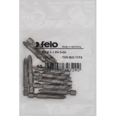 Бита крестовая серия Industrial PH 2X50, 10 шт