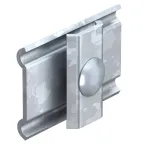 Соединитель 60x40 горячий цинк