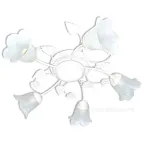 Светильник НПБ-01-5х60-102 Глория 151 бел/зол.