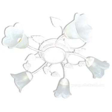 Светильник НПБ-01-5х60-102 Глория 151 бел/зол.