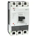 Выключатель автоматический AV POWER-3/4 4P 630А 50kA ETU2.0 EKF AVERES