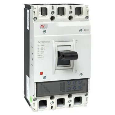 Выключатель автоматический AV POWER-3/4 4P 630А 50kA ETU2.0 EKF AVERES