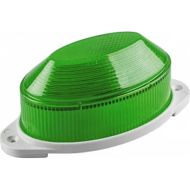 Строб 1.3w зеленый IP54