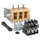 Выключатель-разъединитель ВР32У-37А71220 400А 2 направления с дугогасительными камерами несъемная левая/правая рукоятка MAXima