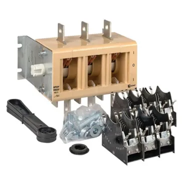 Выключатель-разъединитель ВР32У-37А71220 400А 2 направления с дугогасительными камерами несъемная левая/правая рукоятка MAXima