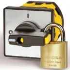 Площадка серебрянная и черная ручка со штифтом 48х48мм модель 05 на винты