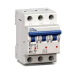 Выключатель автоматический трехполюсный 63А B 6кА AC OptiDin BM63-3B63-ОМ4-РЕГ