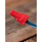 Зажим соединительный изолирующий с лепестками СИЗ-Л 11мм (100шт)