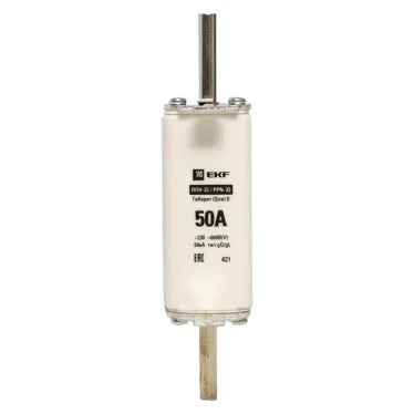 Вставка плавкая ППН-33 160/50А габарит 0