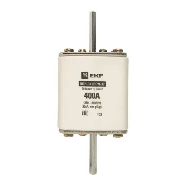 Вставка плавкая ППН-37 400А габарит 2