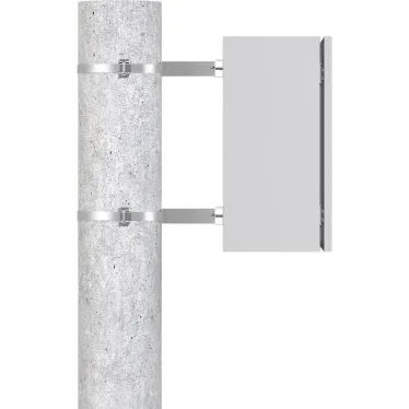 Кронштейн для удаления шкафа от столба на 150 мм. Basic