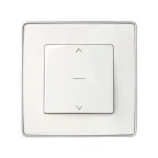 Выключатель трехпозиционный для жалюзи с фиксацией 10A 250В S75