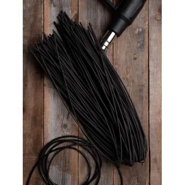 Трубка термоусаживаемая ТУТ нг 4/2 черная в отрезках по 1м PROxima