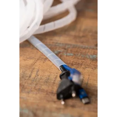 Лента спиральная монтажная SWB-12 D-12мм d-9мм (10м)