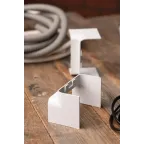 Угол внутренний (105х50) (2 шт) C-Line Белый