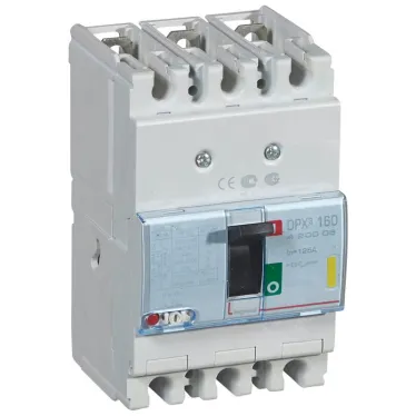 Выключатель автоматический ВА-125А 16кА DPX3-160