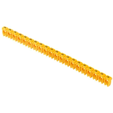 Маркер открытого типа KE 1,5-2,5мм2 символ 'P' (200шт/упак) IEK