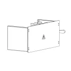 Экран для кожуха рубильника для ВРУ Unit шириной 450мм  PROxima