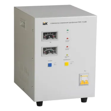 Стабилизатор напряжения однофазный 10 кВА СНИ1-10 кВА