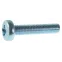 Винт DIN7985 М5х10 полукруглая головка оцинкованный (10 шт)