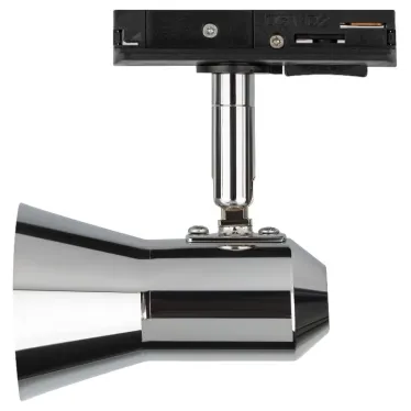 Светильник трековый однофазный TR37-GU10 CH под лампу MR16 хром