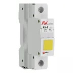 Сигнальная лампа AV-L желтая EKF