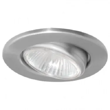 Светильник ИВО-50w 12в G5.3 поворотный хром