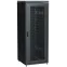 Шкаф сетевой 19' LINEA N 42U 800х800мм перфорированная передняя дверь задняя металлическая черный