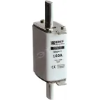 Плавкая вставка ППН-33 160/160А габарит 00 | fus-33/160 | EKF