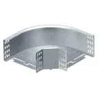 Угловая секция 90 град. 110x200