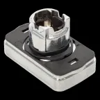 Механизм кнопки исполнительный XB4 'пуск-стоп' плоский возвратный без фиксации с подсветкой PROxima