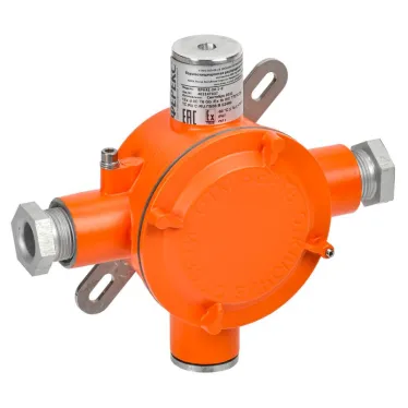 Коробка взрывозащищенная распределительная ВРК-41-24-1-d с 4 вводами IEK