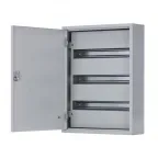 Корпус металлический навесной 520х400х120 54 модуля IP31 ЩРН-54
