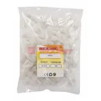 Заглушка концевая изолир КИЗ-1, 2,8 мм (1,0-2,5 кв мм), REXANT