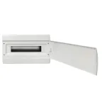 Щит распределительный ЩРВ-П-18 SlimBox белая дверца IP41 PROxima