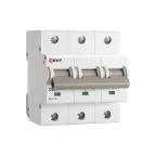 Выключатель автоматический трехполюсный 80А С ВА 47-125 15кА