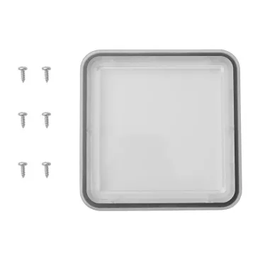 Стекло для съема показаний счетчика IP66 120х120