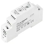 Блок питания ARV-DR15-24 (24V, 0.63A, 15W) (Arlight, IP20 DIN-рейка) | 031084 | Arlight
