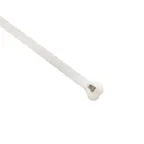 Хомут нейлоновый со стальным зубом (б), 3x100 (100шт) PROxima