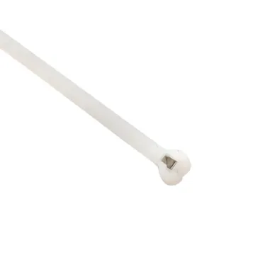 Хомут нейлоновый со стальным зубом (б), 3x100 (100шт) PROxima