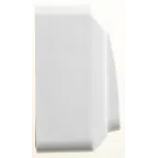 ЭТЮД выключатель наружный с самовозвратом 10 AX, белый