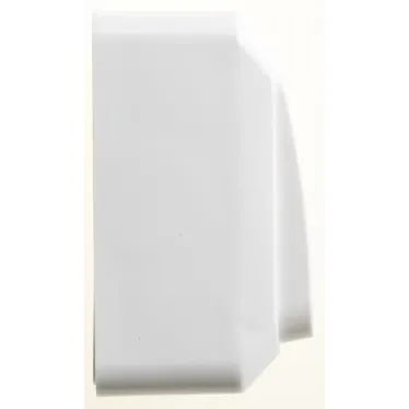 ЭТЮД выключатель наружный с самовозвратом 10 AX, белый