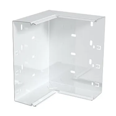 Угол кабельного канала внутренний LKM 60x200 мм (сталь, белый)