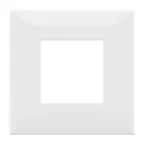 Avanti Рамка ARTLEBEDEV ''Белое облако'' 2 модульная