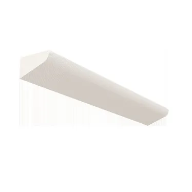 Светильник люминесцентный COT/N 2x28 прикроватный 1233х166х97мм с опаловым расс IP20 накладной RAL9010 белый мат. | V1-C0-00595-20000-2056LUM | VARTON