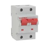 Выключатель автоматический модульный YON MD125 2P 80А C 20kA