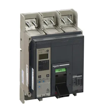 Выключатель NS1250 N 3p + MicroLogic 2.0A в сборе